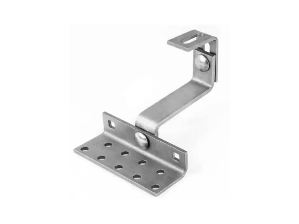 Hákový držiak NEREZ s Dvojitou reguláciou L150 mm